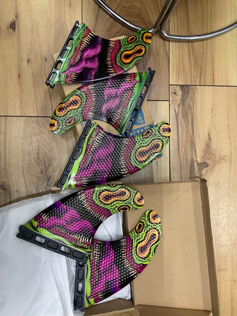 フューチャーFuture 3dフィン