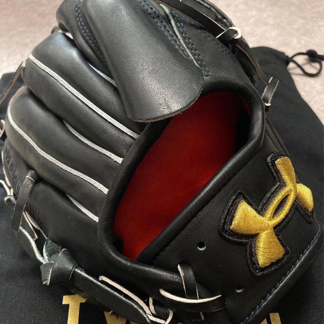 アンダーアーマー 一般 大人用 硬式 投手 野球 グローブ グラブ ほぼ未使用品
