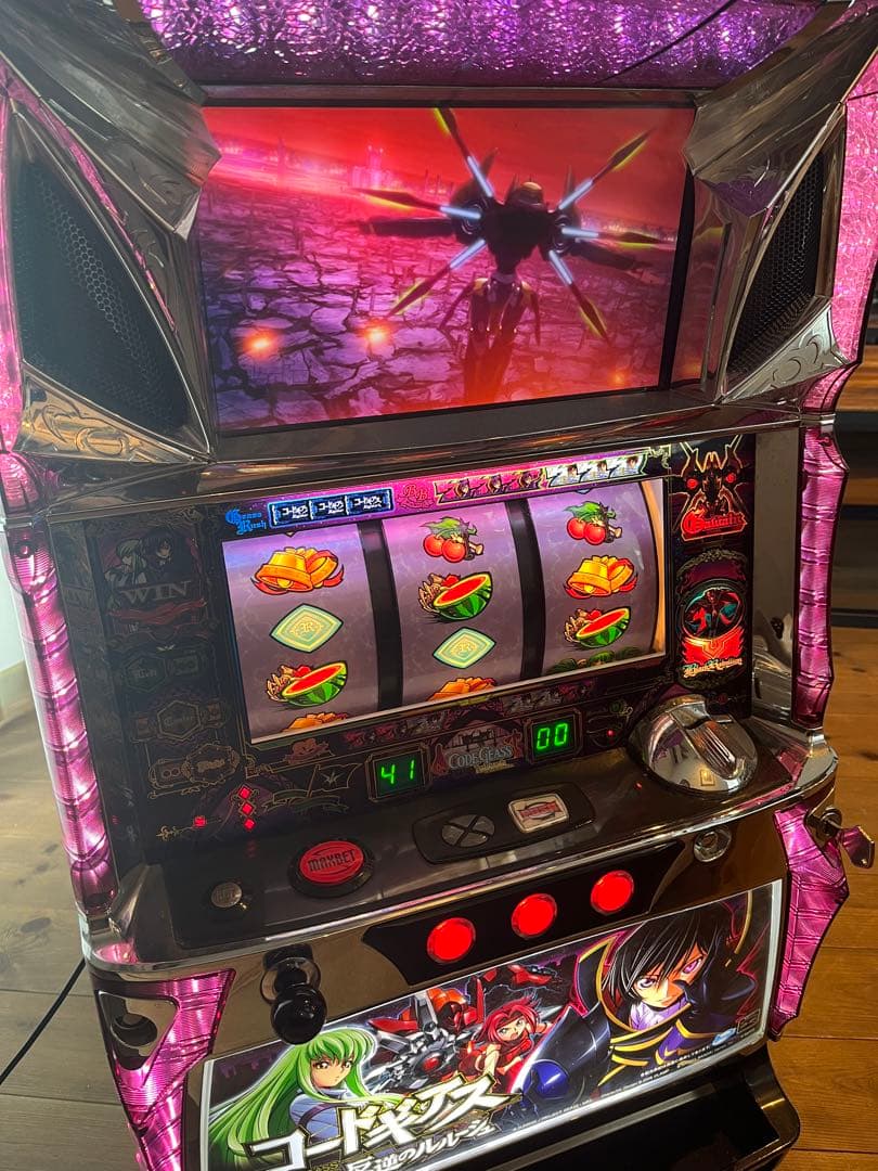 サミー　パチスロ　コードギアス反逆のルルーシュ　初代　実機