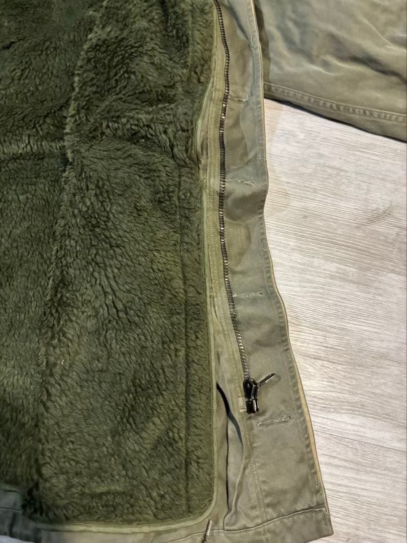 フランス軍 M64系 ボアライナー付 フィールドパーカー 92C #395