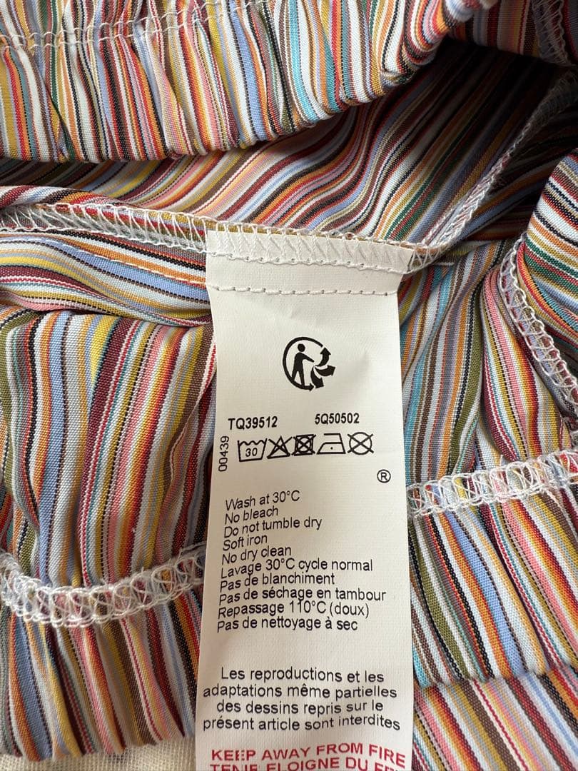 タグなし新品　ポールスミスジュニア　Tシャツ　ズボン　10A 140