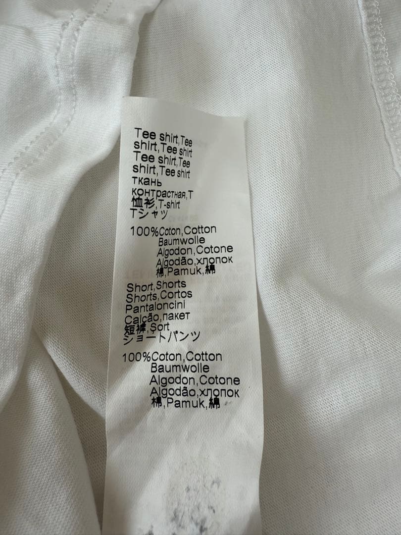 タグなし新品　ポールスミスジュニア　Tシャツ　ズボン　10A 140