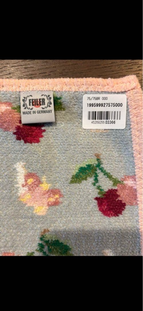 s**様 フェイラー大判サイズ