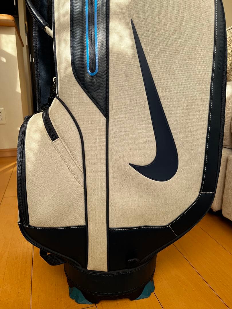 美品　完売品　希少カラー　NIKE ナイキゴルフ　レトロ　カートキャディバッグ