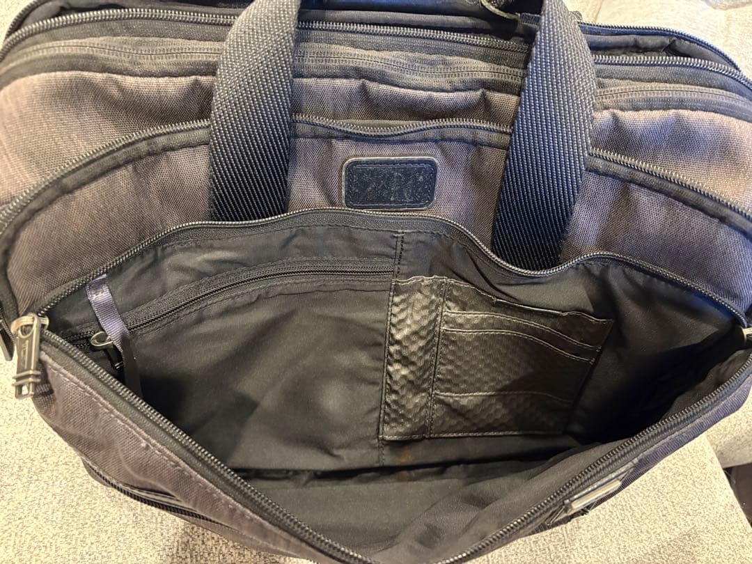 TUMI 2223398CHRO 3WAY ビジネスリュック 未使用ストラップ付