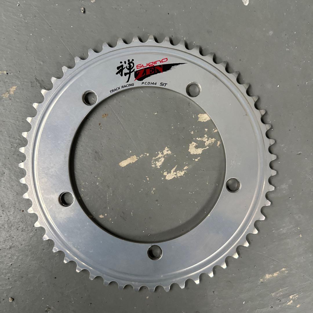 Sugino禅 PCD144 51T