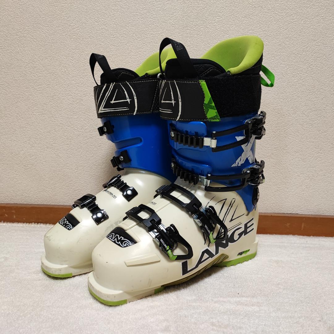 LANGE XT120 25.5cm 296mm スキー用ブーツ 男性用