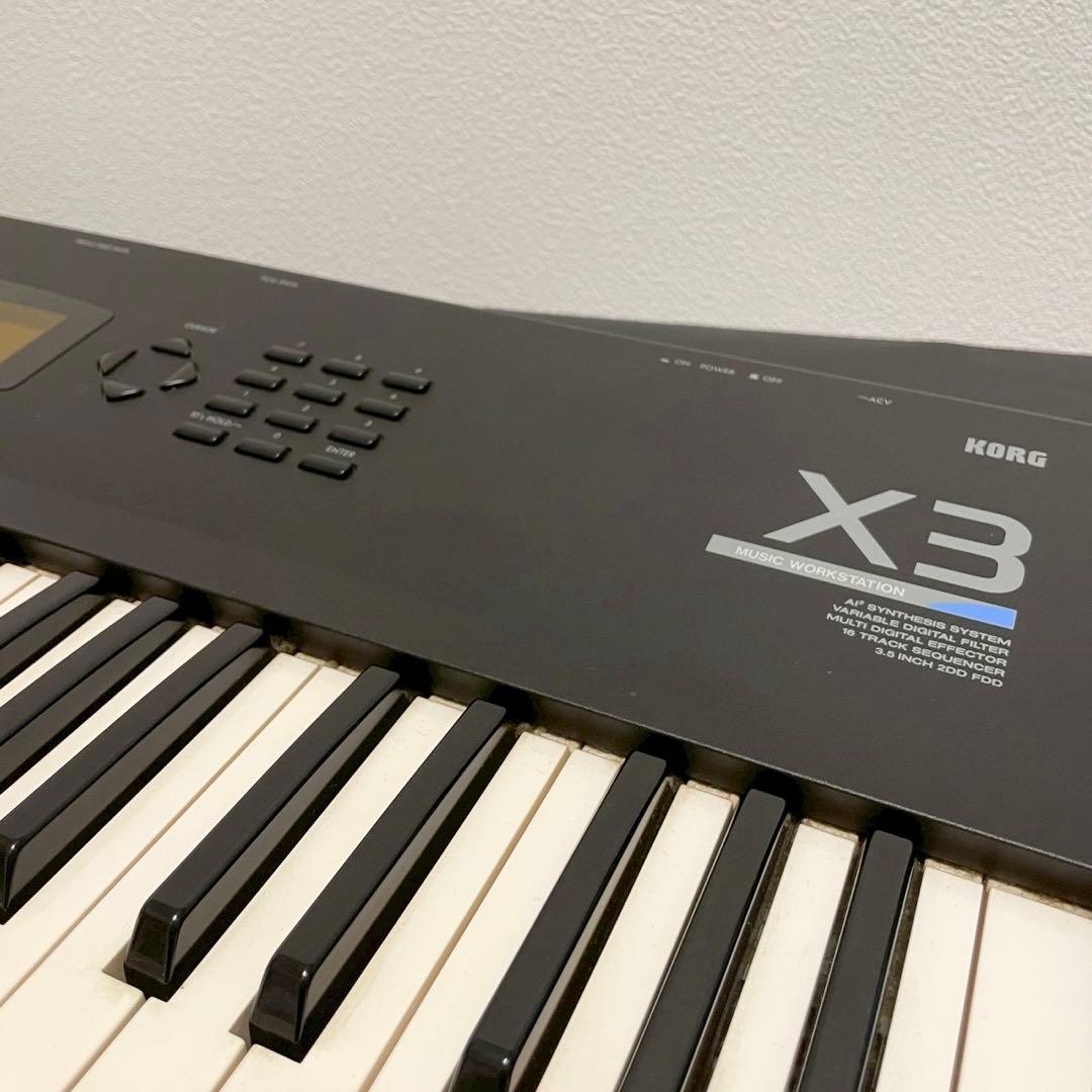 KORG コルグ シンセサイザー 61鍵 X3 100V ジャンク