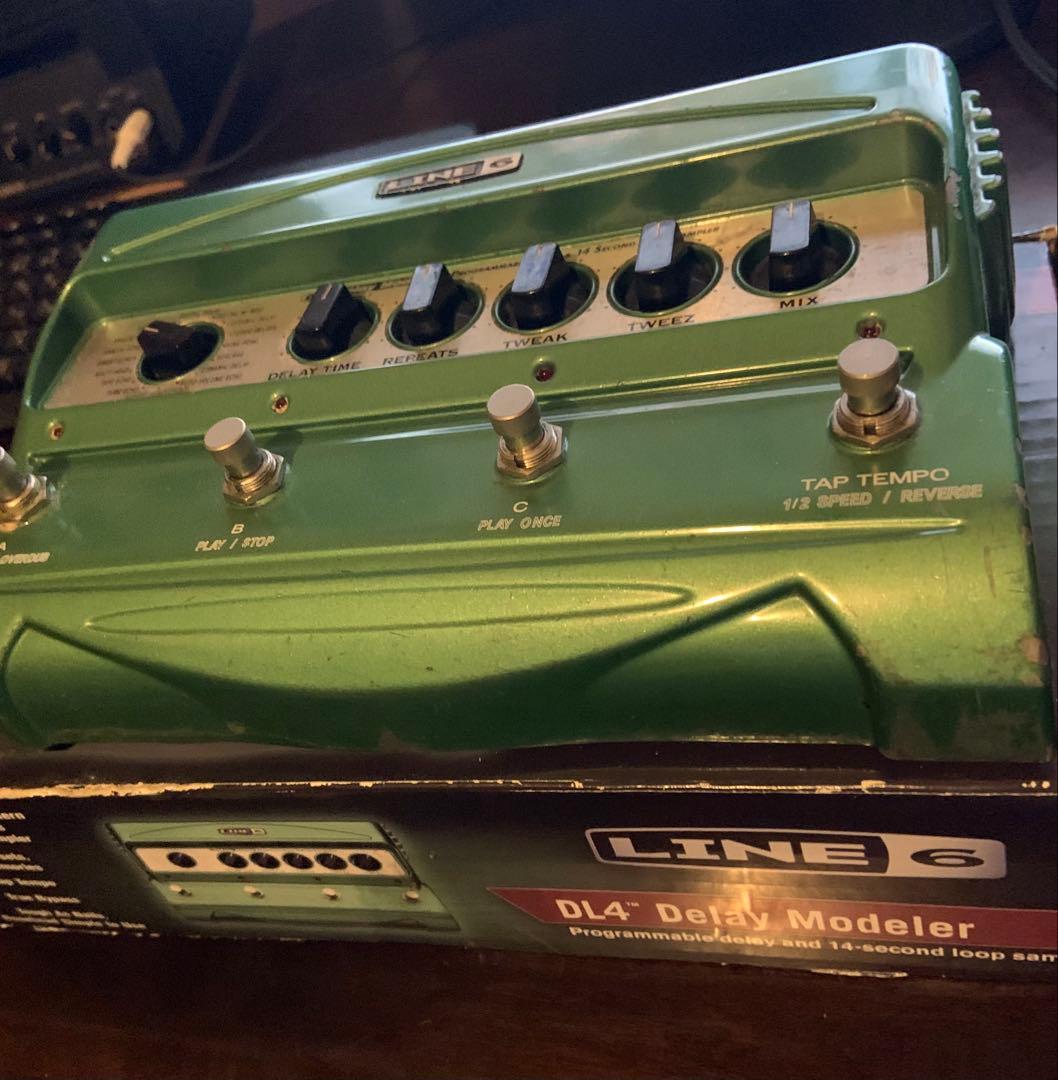 ギター LINE 6 DL4 Delay Modeler