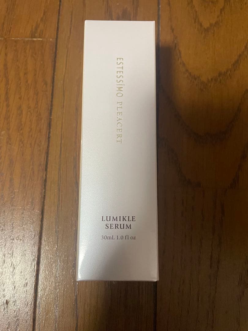 エステシモ　プレサート　 ルミクル セラム 30ml