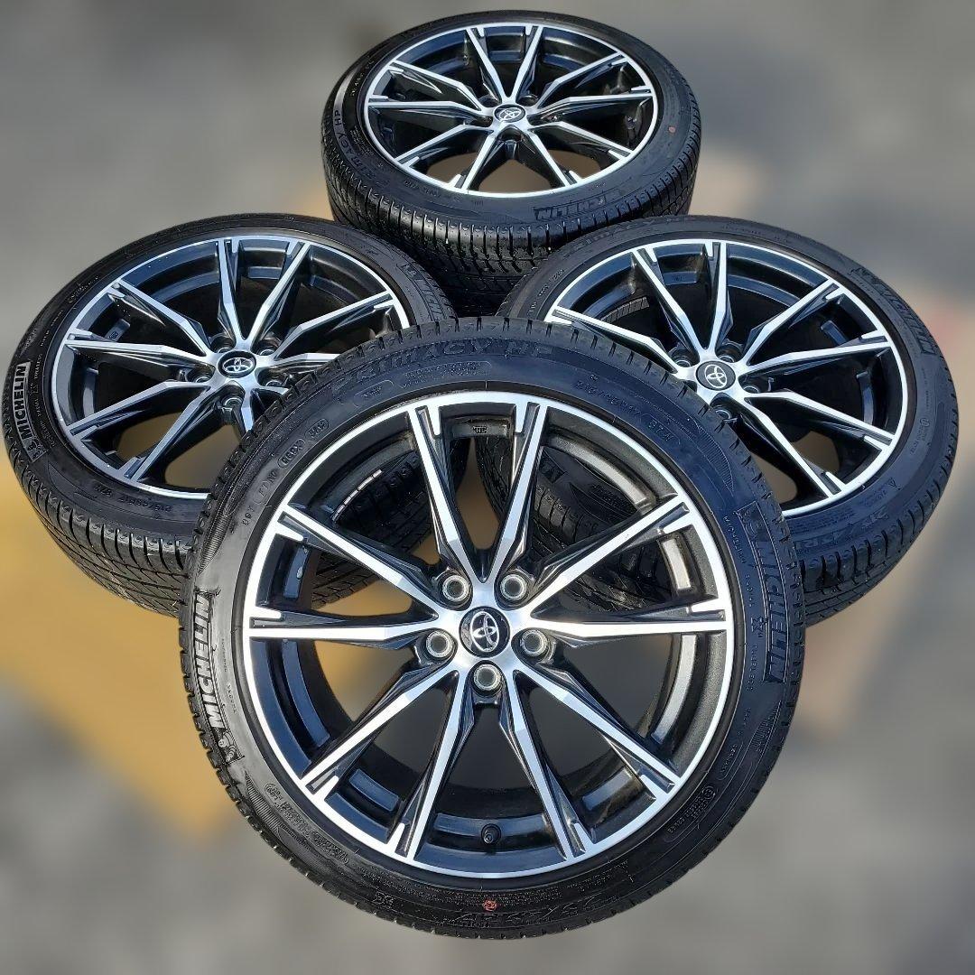 トヨタ86GTリミテッド215/45R17 純正ホイールセット