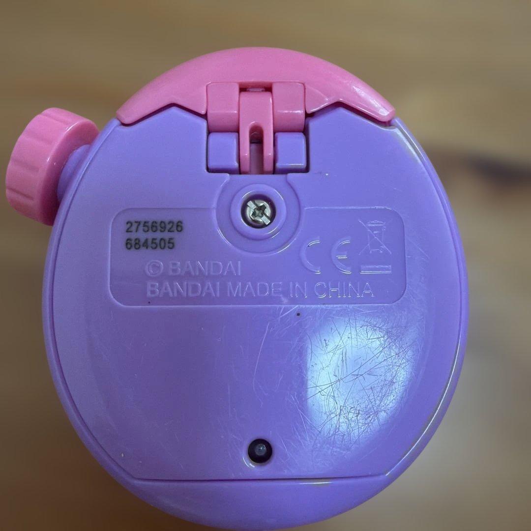 たまごっち パラダイス パープルスカイ　シリコーンカバー　保護フィルム　セット