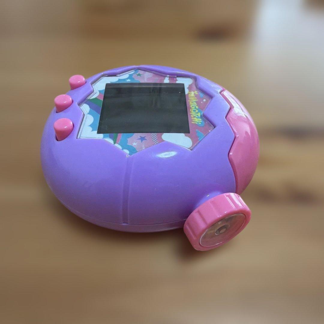 たまごっち パラダイス パープルスカイ　シリコーンカバー　保護フィルム　セット