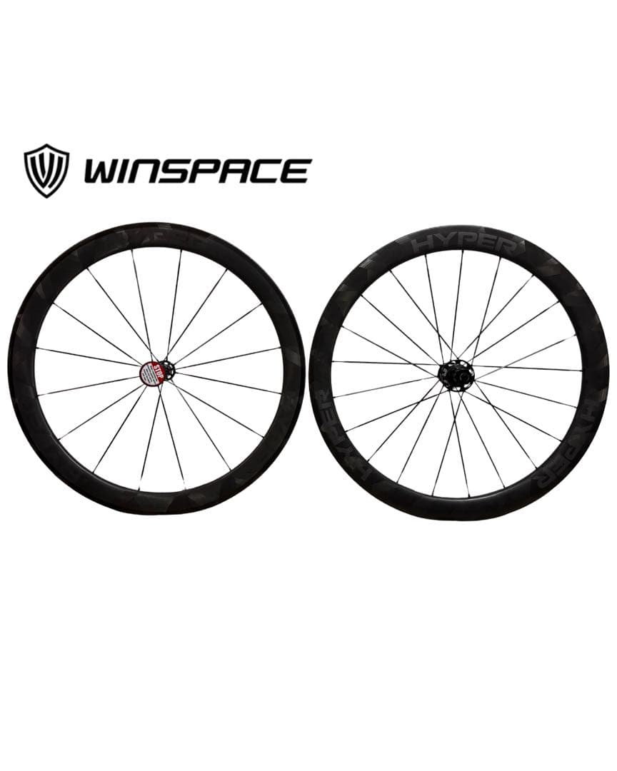 【美品】Lun Hyper 50mm リムブレーキ　軽量