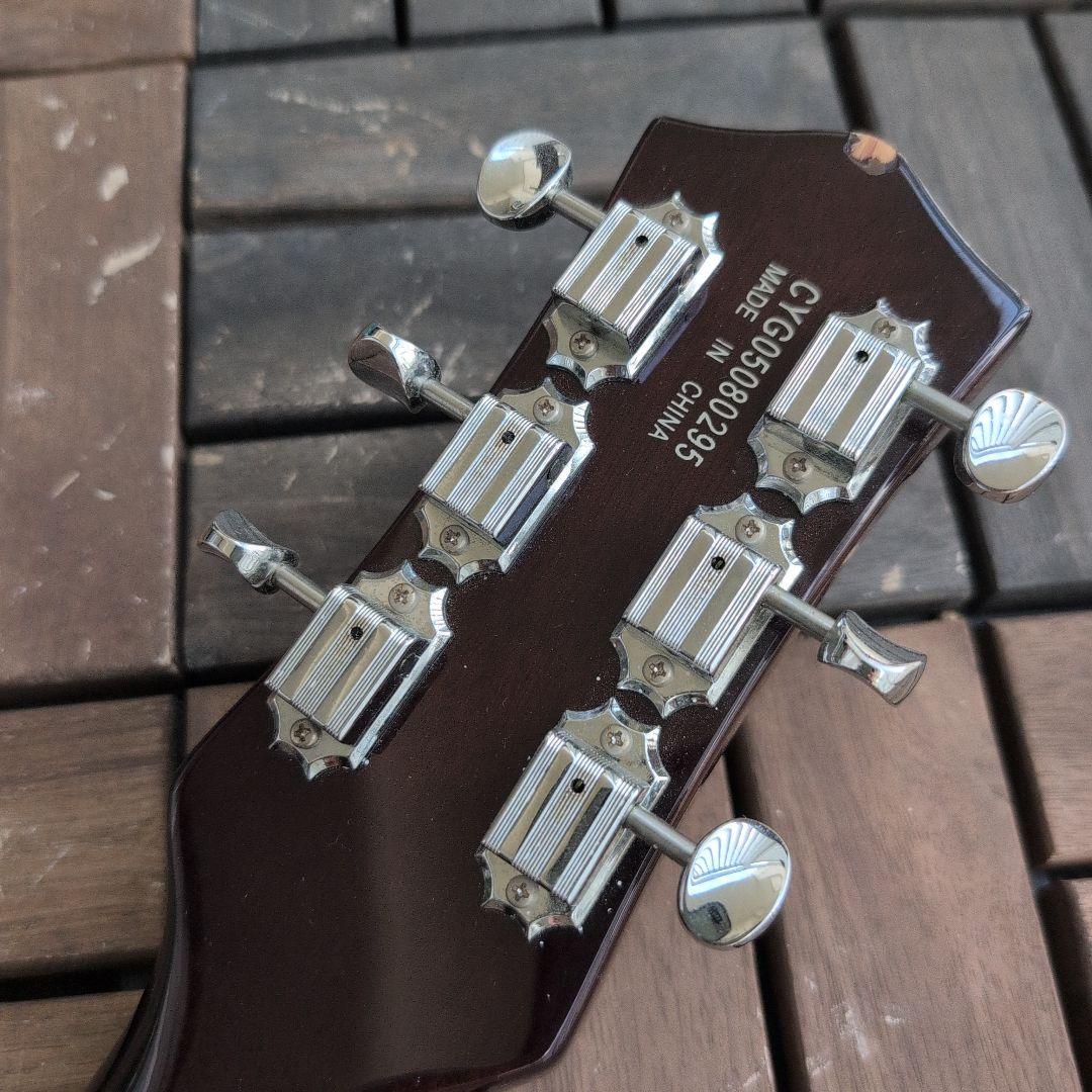 ELECTROMATIC by Gretsch ダブルカッタウェイ　部品取りに！