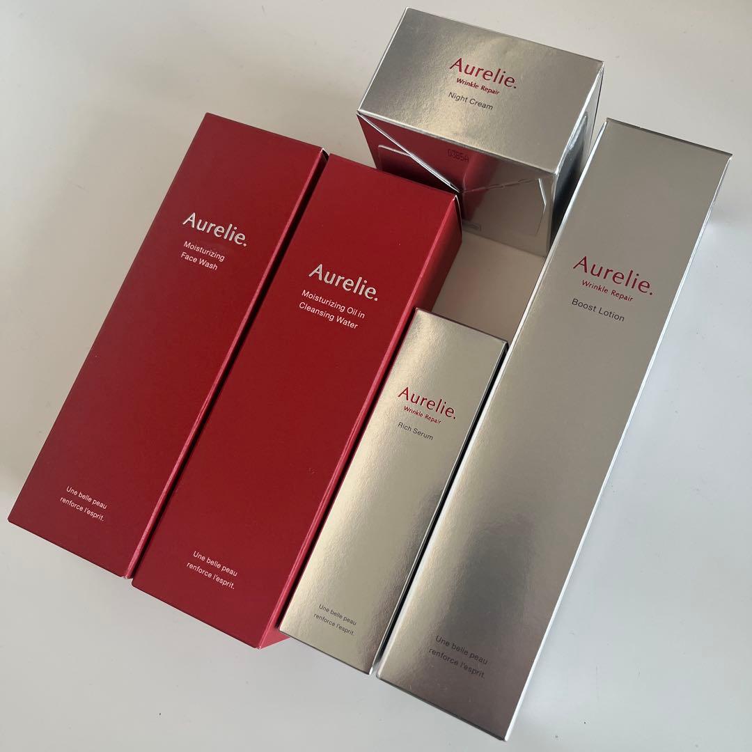 オレリー　5点セット　新品未使用