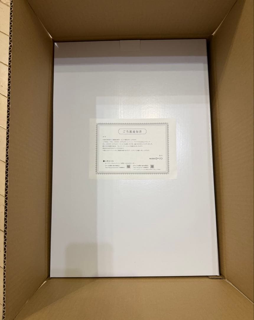 Mrs. GREEN APPLE キャリーケース LAWSONキャンペーン