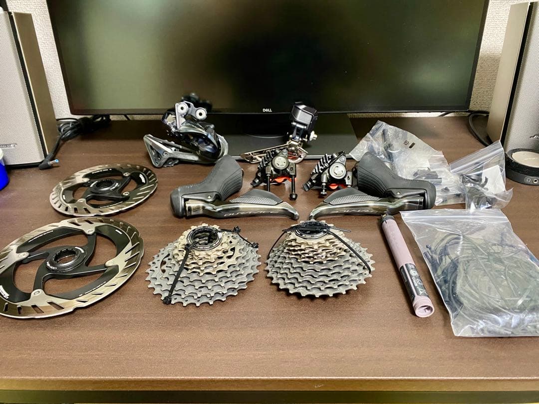 スプロケ2個付き DURA ACE R9170 Di2 セットSHIMANO