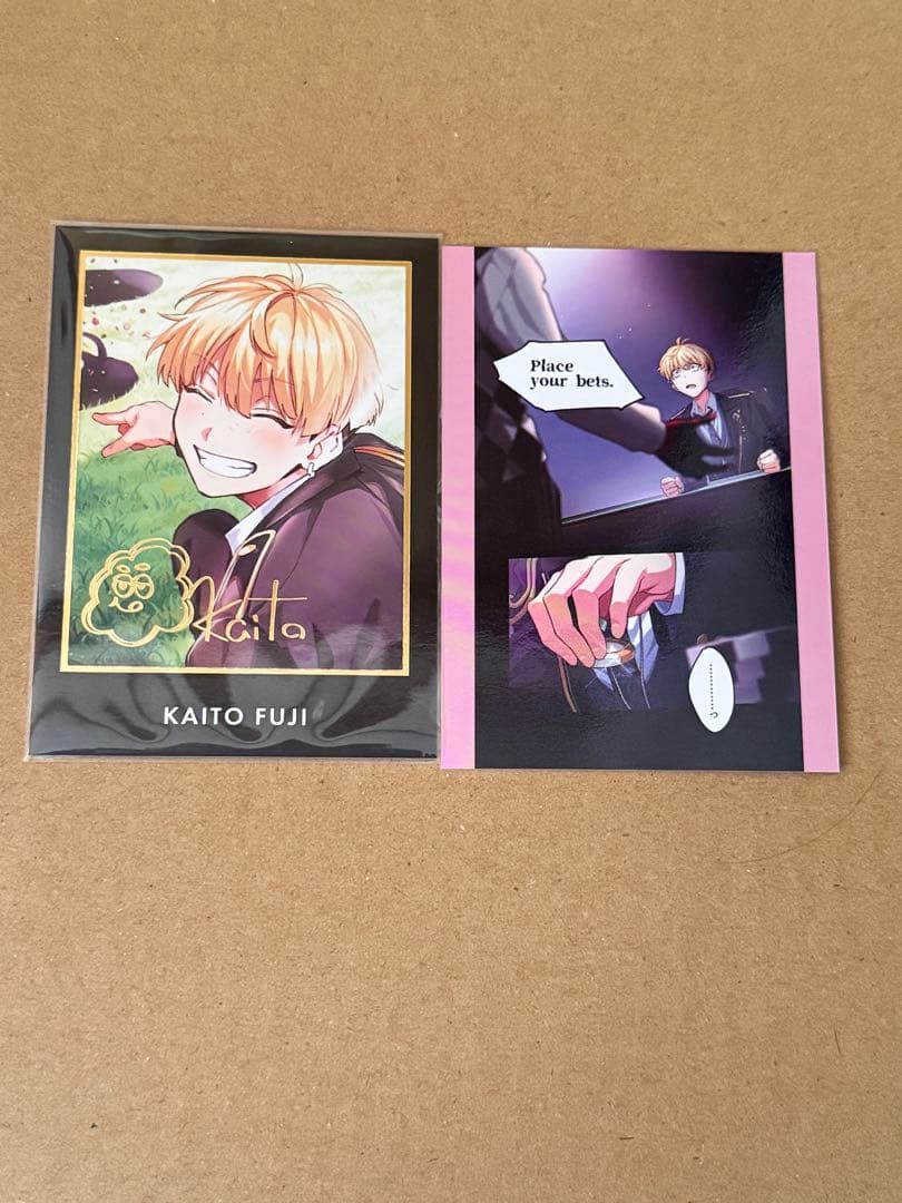 東京ディバンカー 歩二魁斗 トレカ サイン SSR