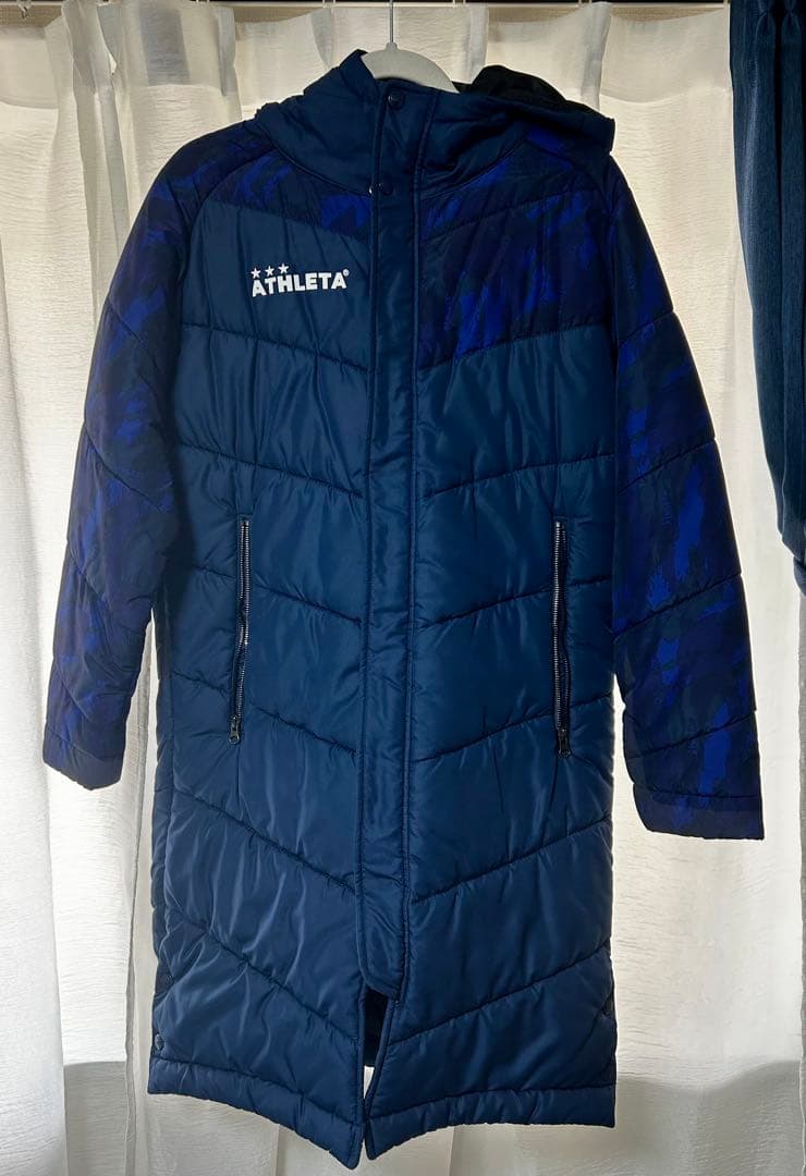 ATHLETA ベンチコート ネイビー 160cm