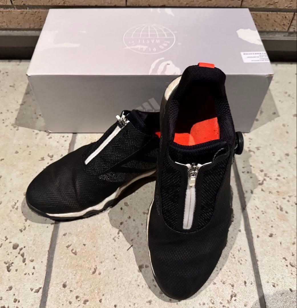 アディダス　コードカオス22BOA ブラック28cm