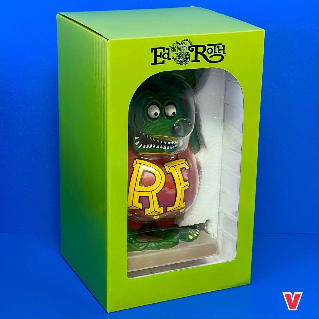 フィギュア Rat Fink ラットフィンク アメリカン雑貨 No.V