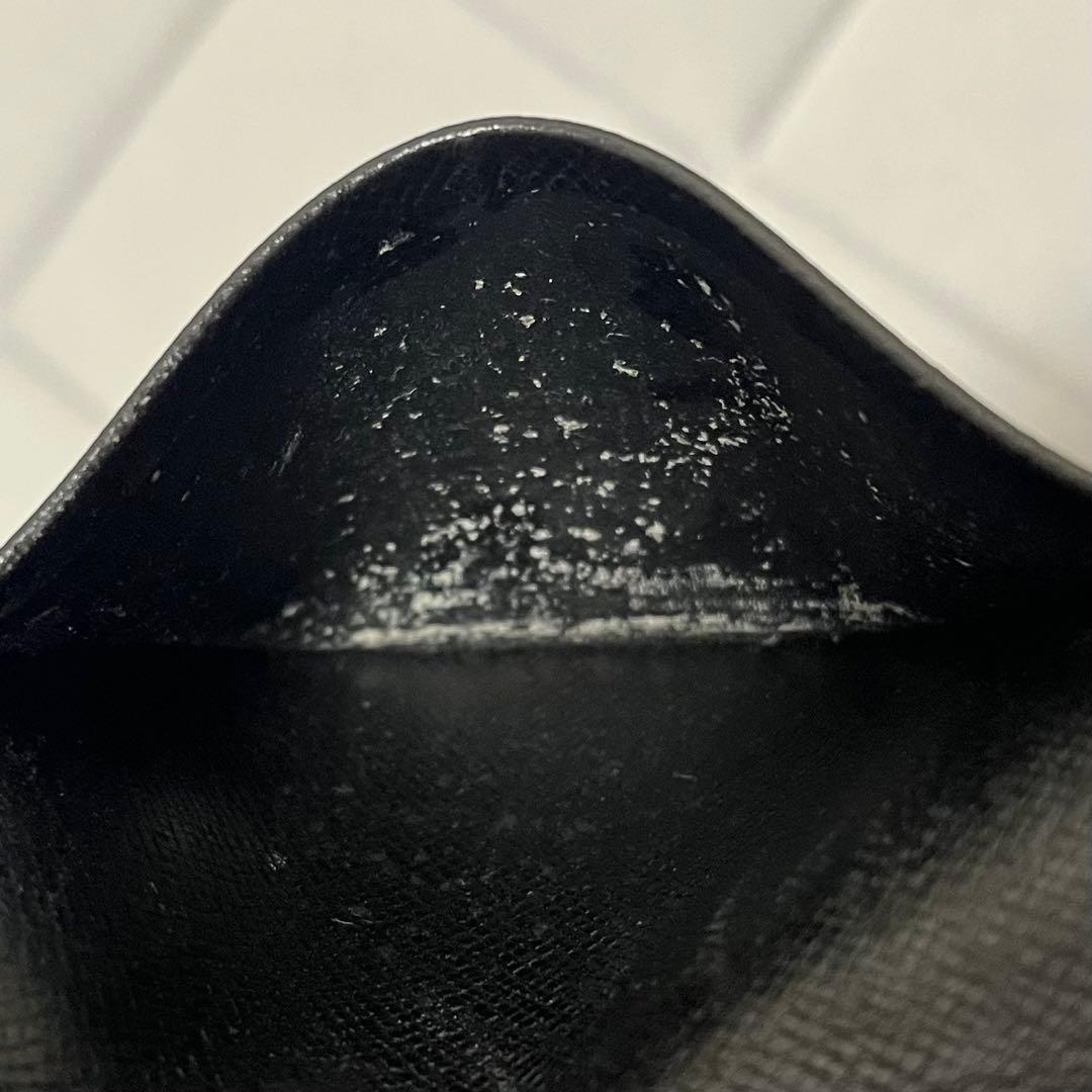 ルイヴィトン エピ 名刺入れ カードケースSPAIN ブラック