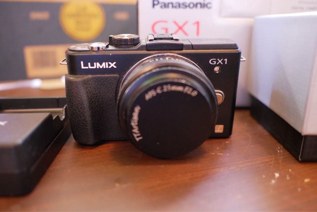 LUMIX GX1 ミラーレスカメラtt アルティザン50mmf2