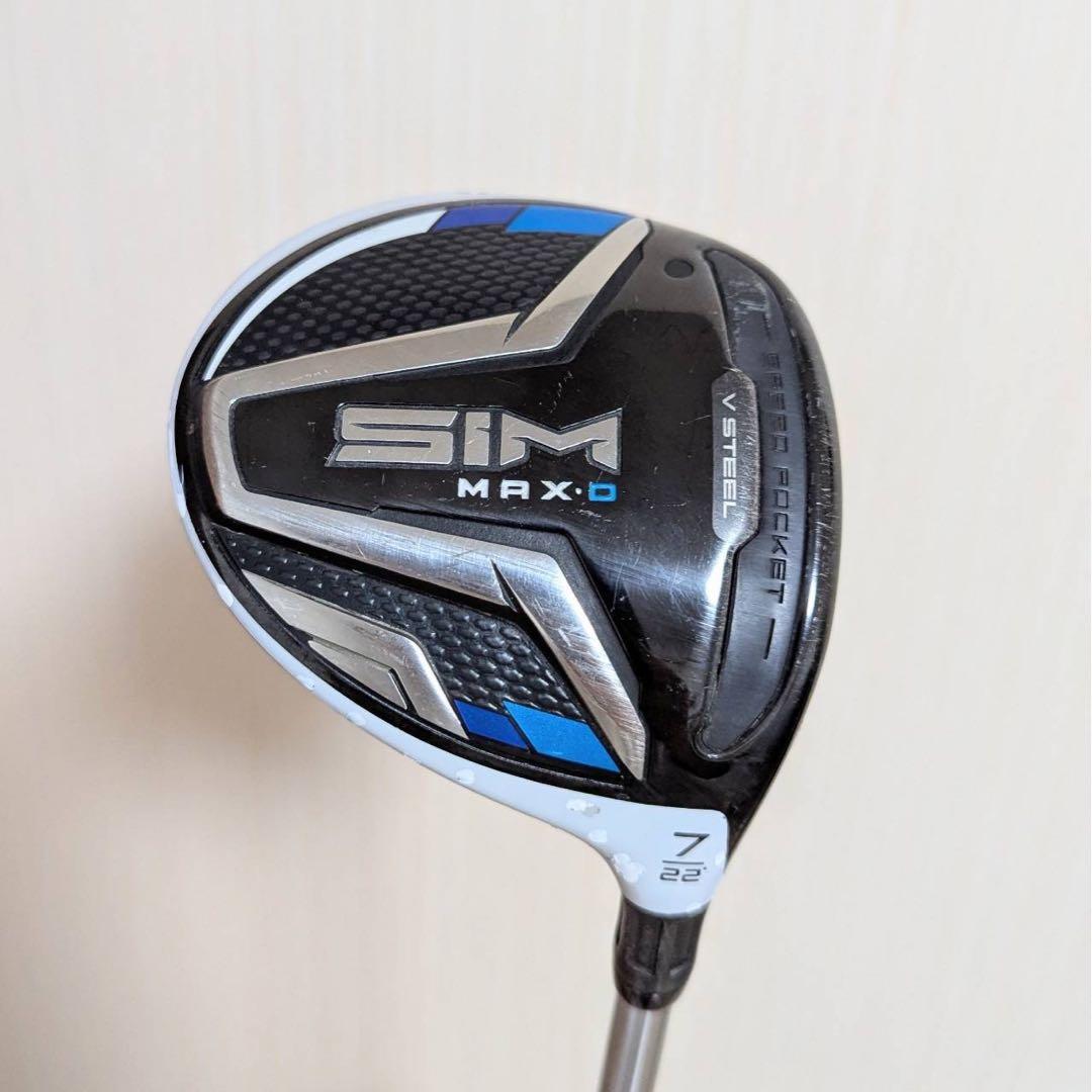 テーラーメイド SIM MAX D 7W フェアウェイウッド シムマックス