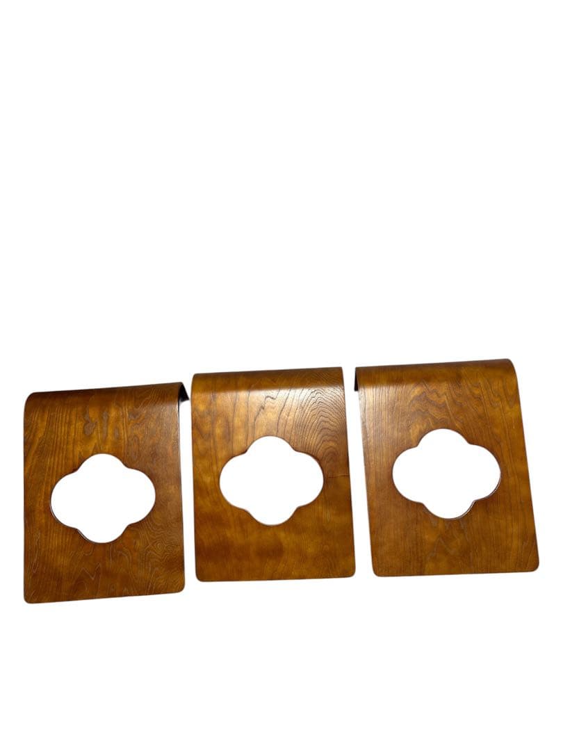 HIKARI 光製作所 曲げ木座椅子 10脚セット 和モダン　旅館　座椅子