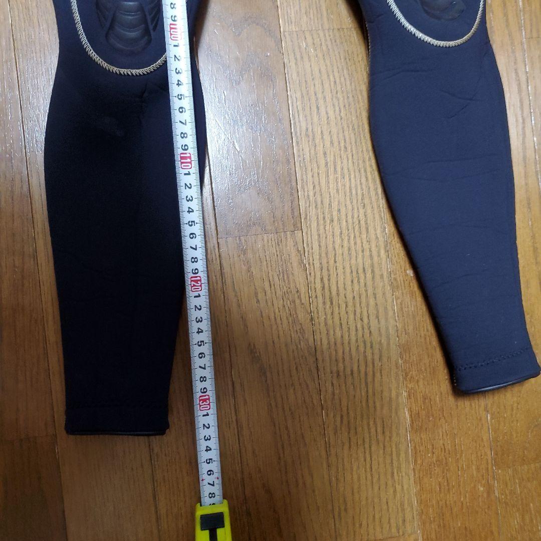 dove ジャージフルスーツ 黒