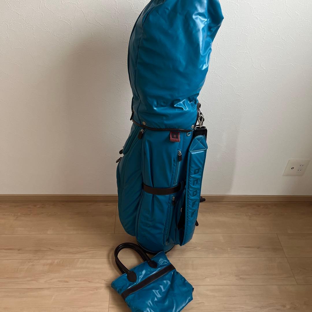 【オノフ　ONOFF】キャディバッグ　ゴルフバッグ　ゴルフクラブセット　青色