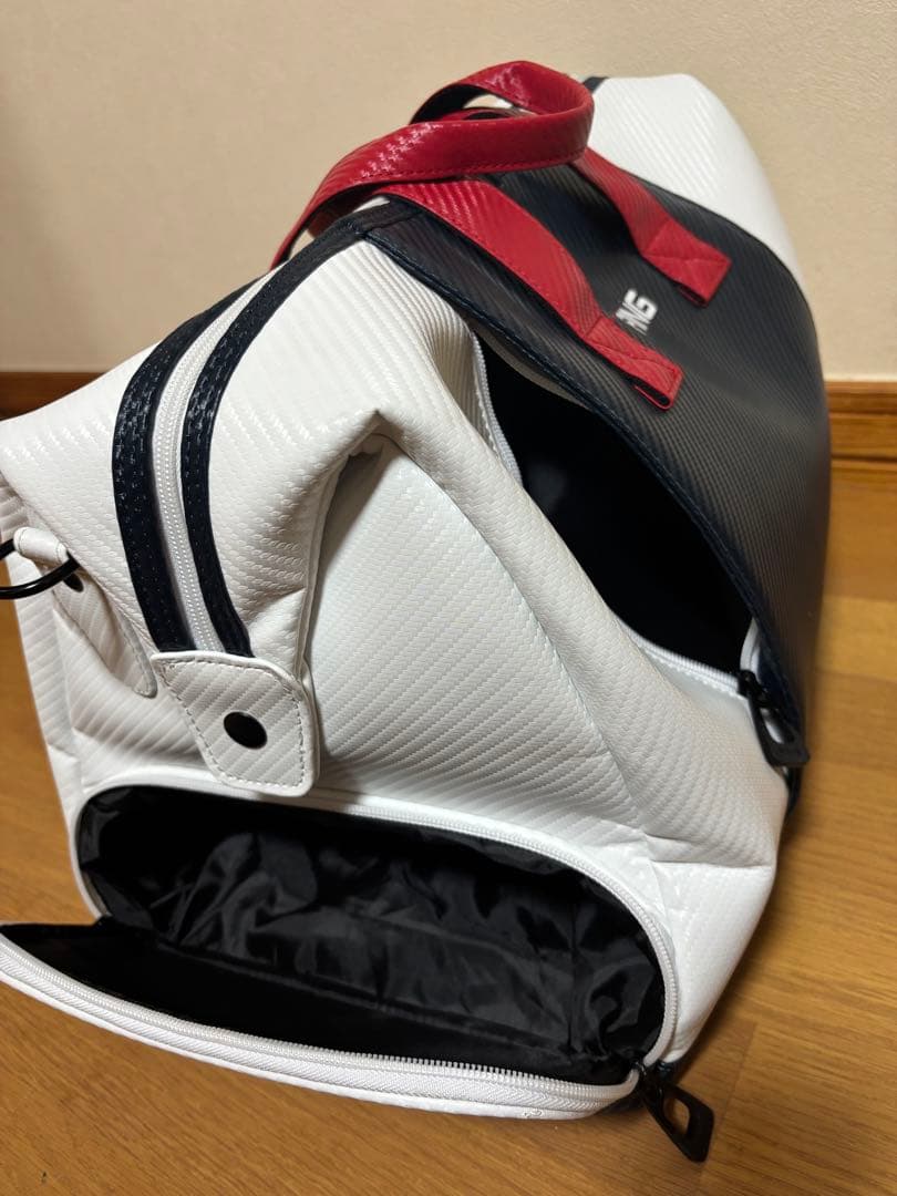 PING ゴルフバッグ ボストンバッグ ロッカーバック