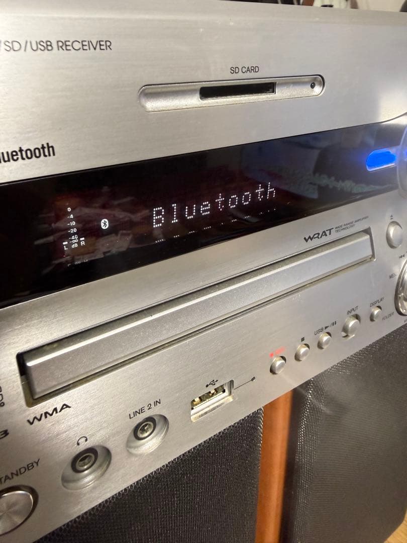 ONKYO オンキョー NFR-7 Bluetooth対応 ミニコンポ