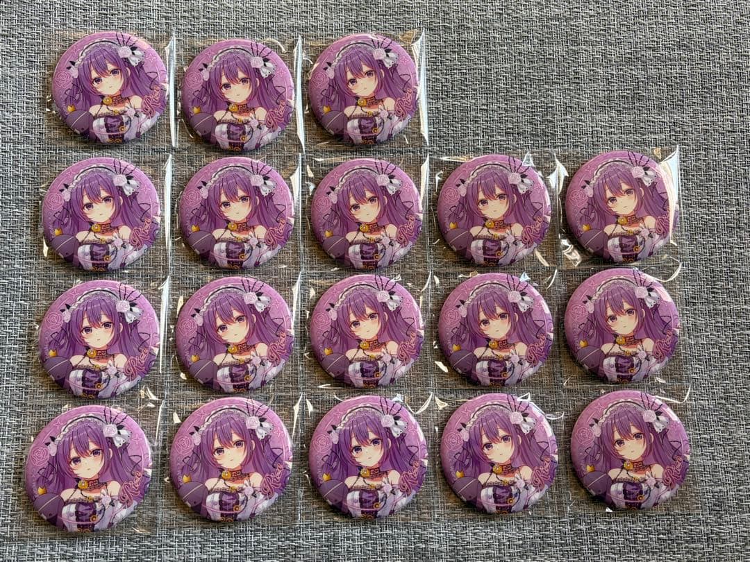 ご注文はうさぎですか？ ごちうさ アトレ 缶バッジ ノーマル リゼ