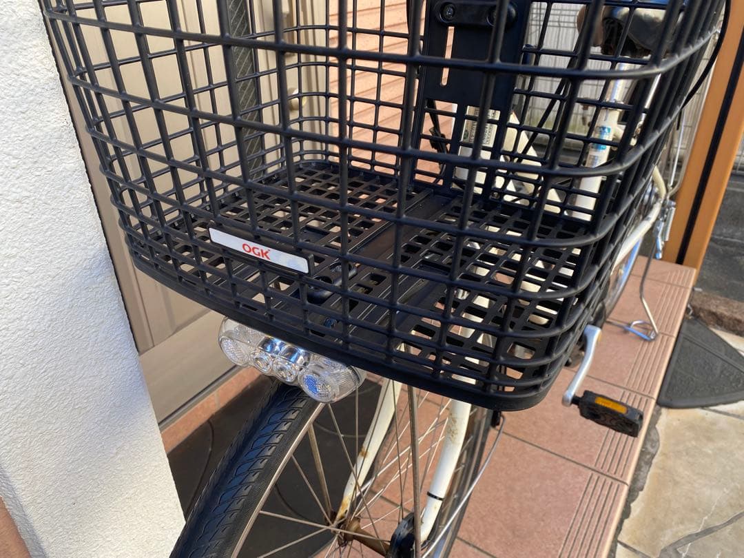 電動自転車　PAS CITY バッテリー、後輪廻り新品交換済み　指定地域無料配送