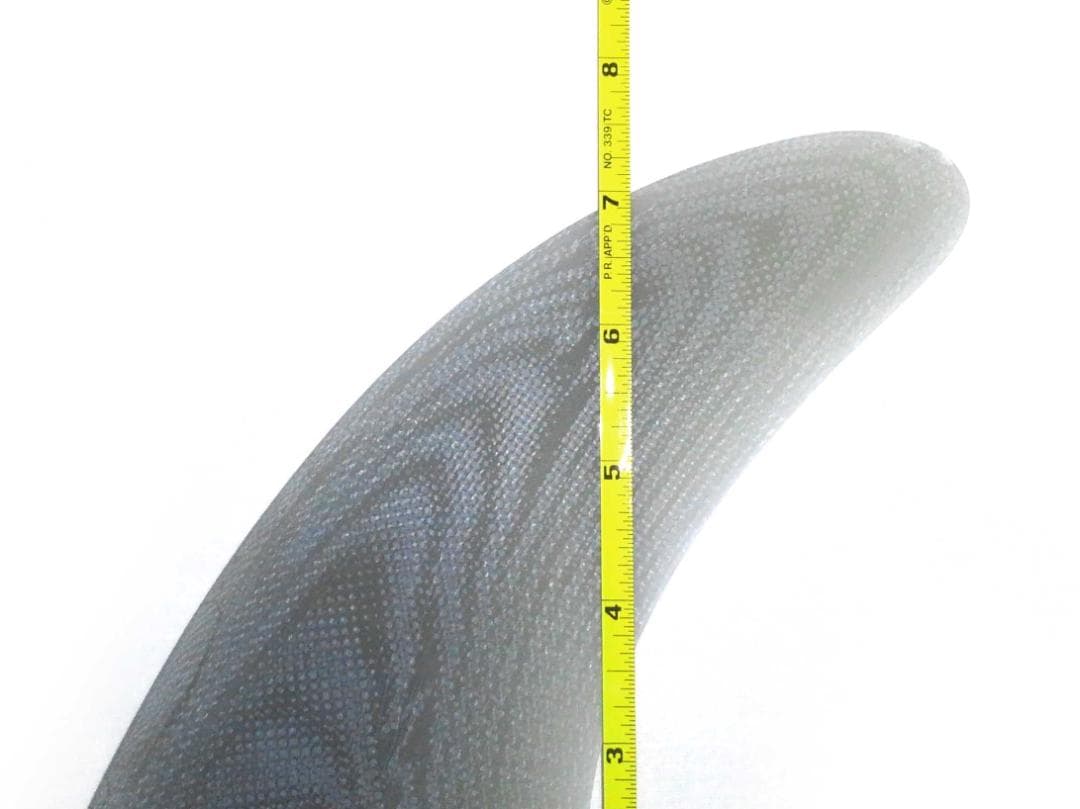 2+1 センター サイド フィン セット サンディング グラスフィン