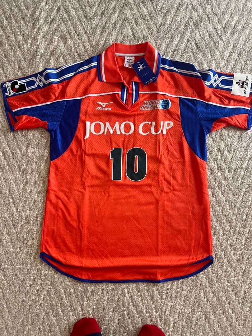 ロベルトバッジョ　イタリアの至宝　希少　JOMO杯　イタリア代表　日本代表