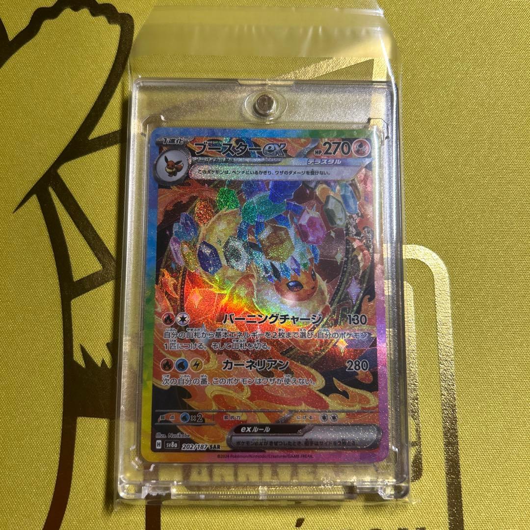 【引退品】 美品 ポケモンカード　テラスタルフェスex ブイズ9種まとめ売り