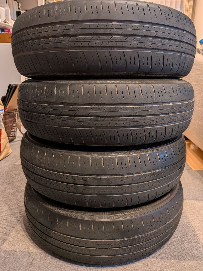 ★トヨタ純正★ルーミー/2022年製★ダンロップ エナセーブ 165/65R14