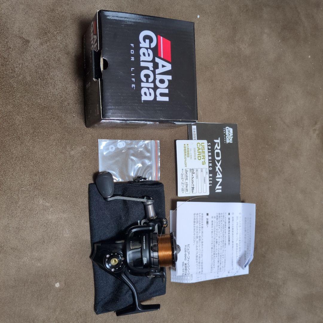Abu Garcia ROXANI 2500H スピンキャストリール