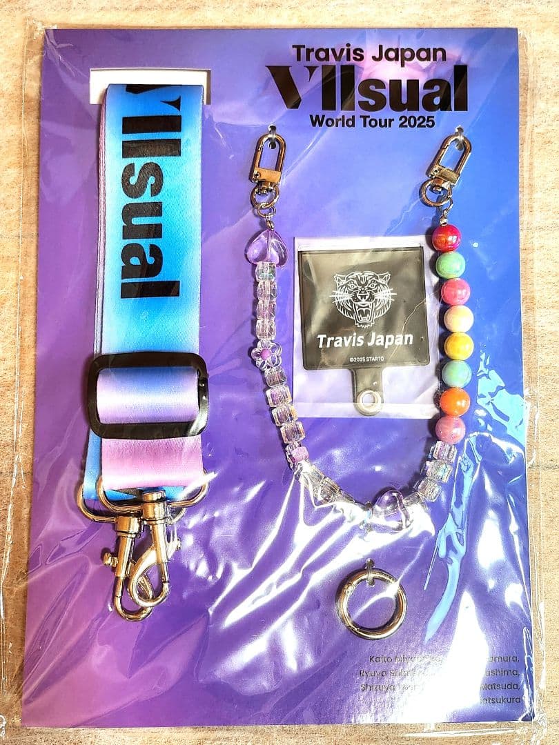 Travis Japan Visual World Tour キーホルダーセット