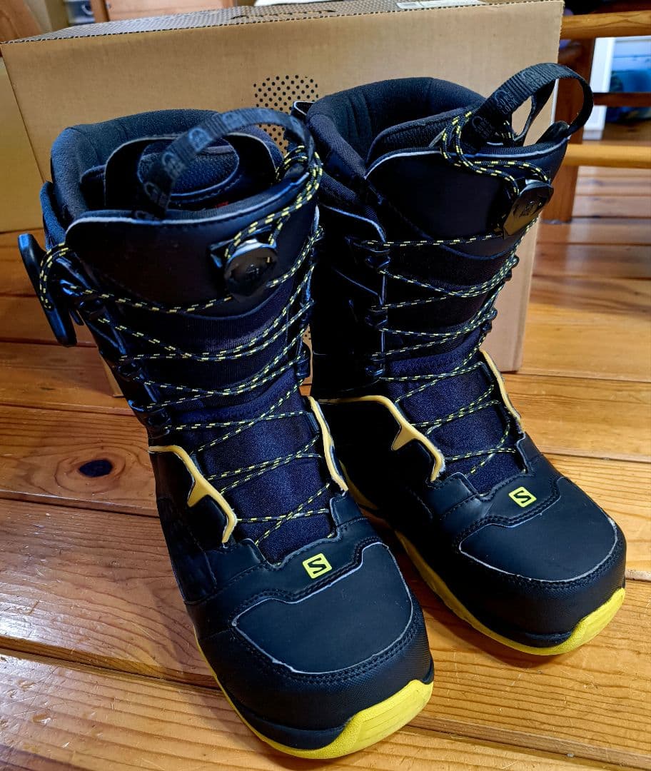 Salomon synapse wide 25.5cmスノーボードブーツ ワイド
