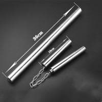 E武具 四種 ①09ヌンチャク、②030501丸サイ、⓷04九節鞭 ④模造刀