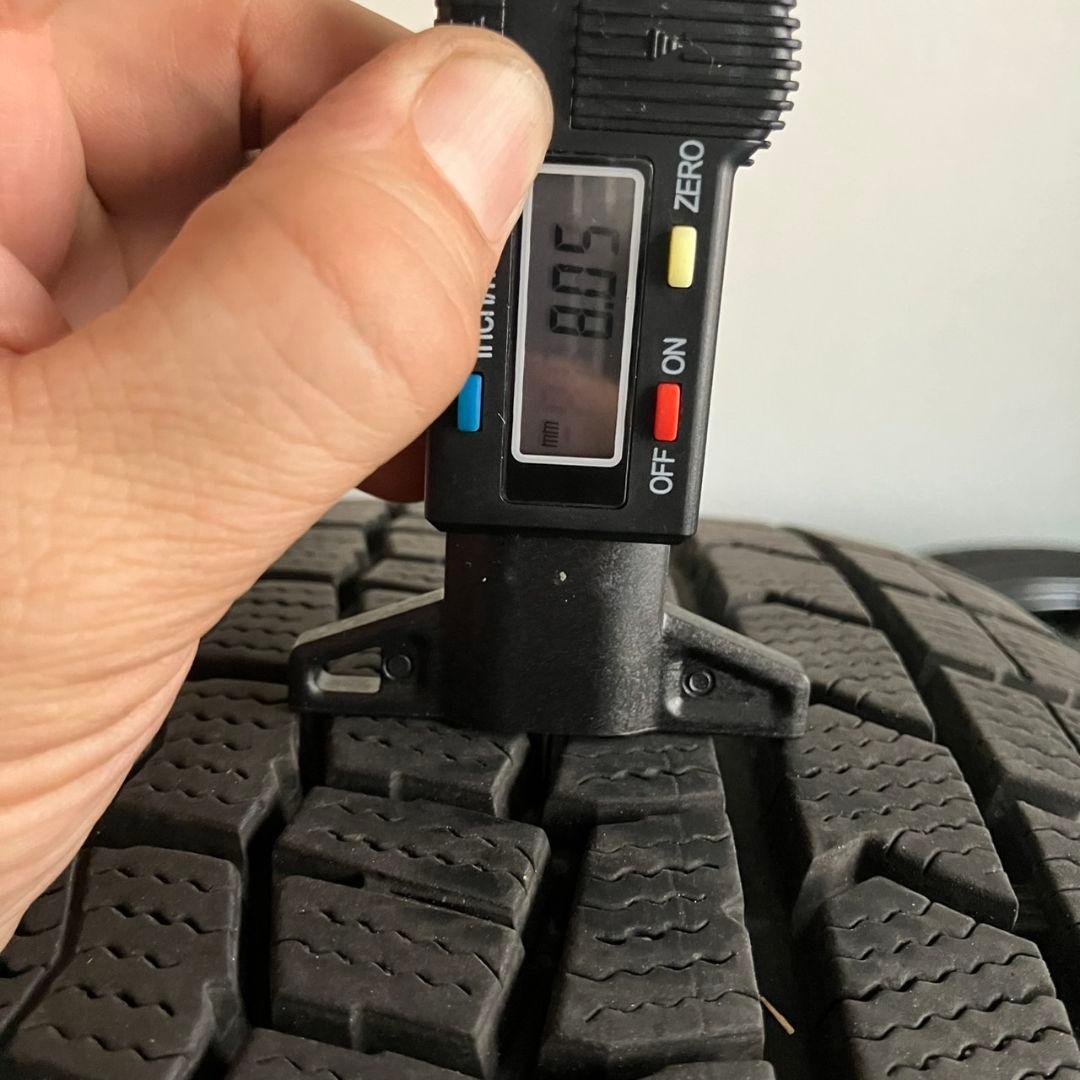 送料込み 175/65R15 スタッドレスタイヤアルミホイール4本 フィットHV