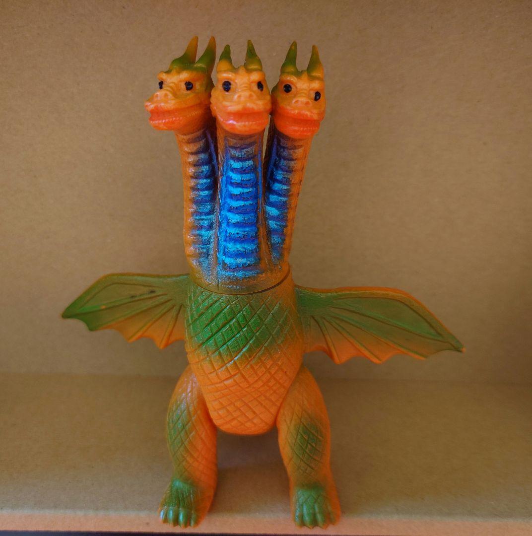 【ブルマァク】宇宙超怪獣キングギドラ☆美品☆ゴジラ