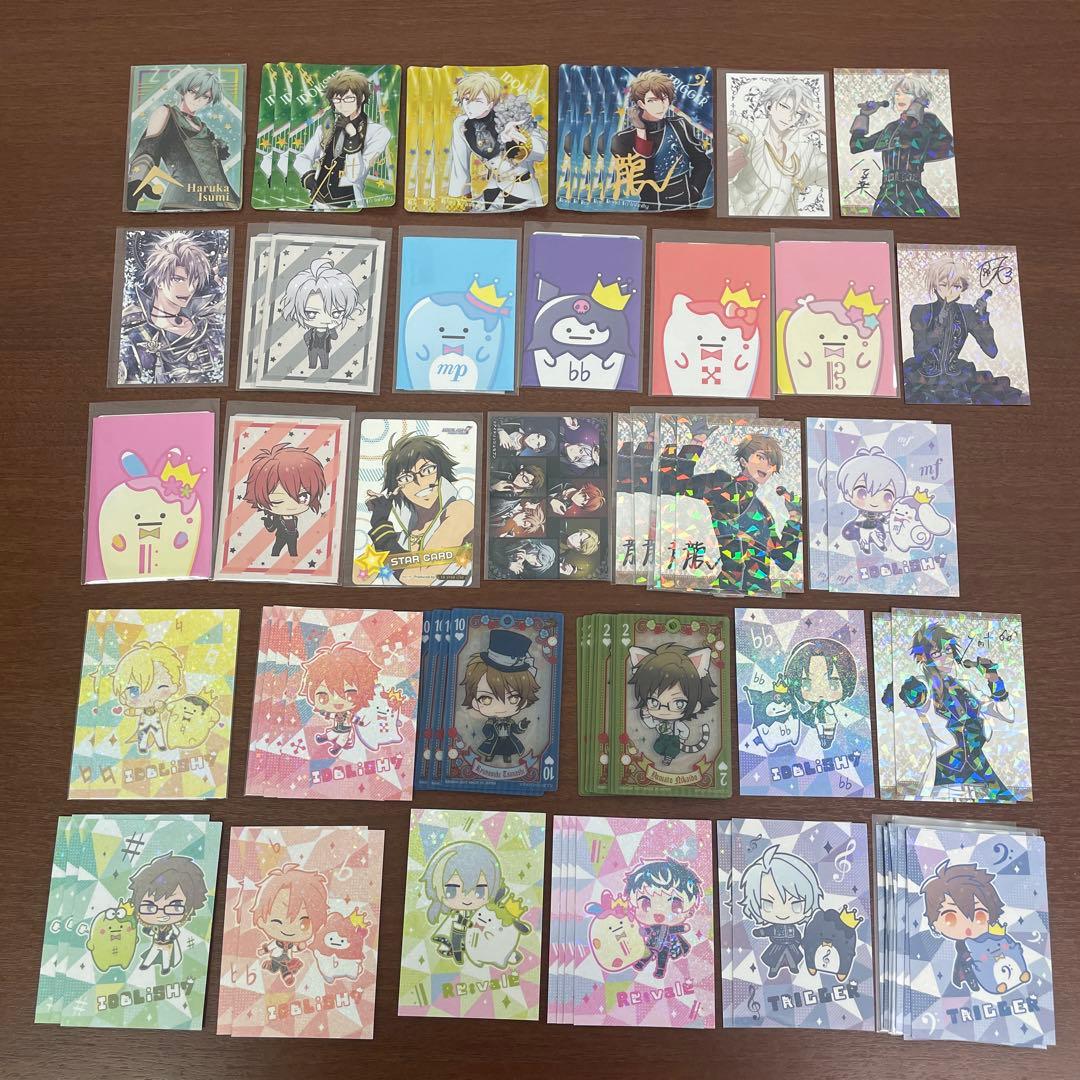 ❶①未開封あり アイナナ ウエハースカード プラカード 色紙 まとめ売り