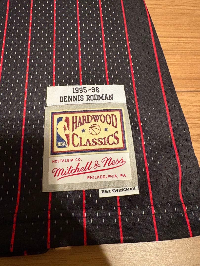 【Mitchell & Ness】BULLS DENNIS RODMAN 91