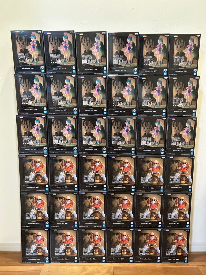 ドラゴンボール History Box ブルマ 亀仙人 36点まとめ売り