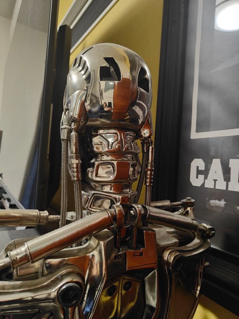 スタチュー 特注製作品 　ターミネーター　特大　フィギュア　アメコミ　ゴジラ